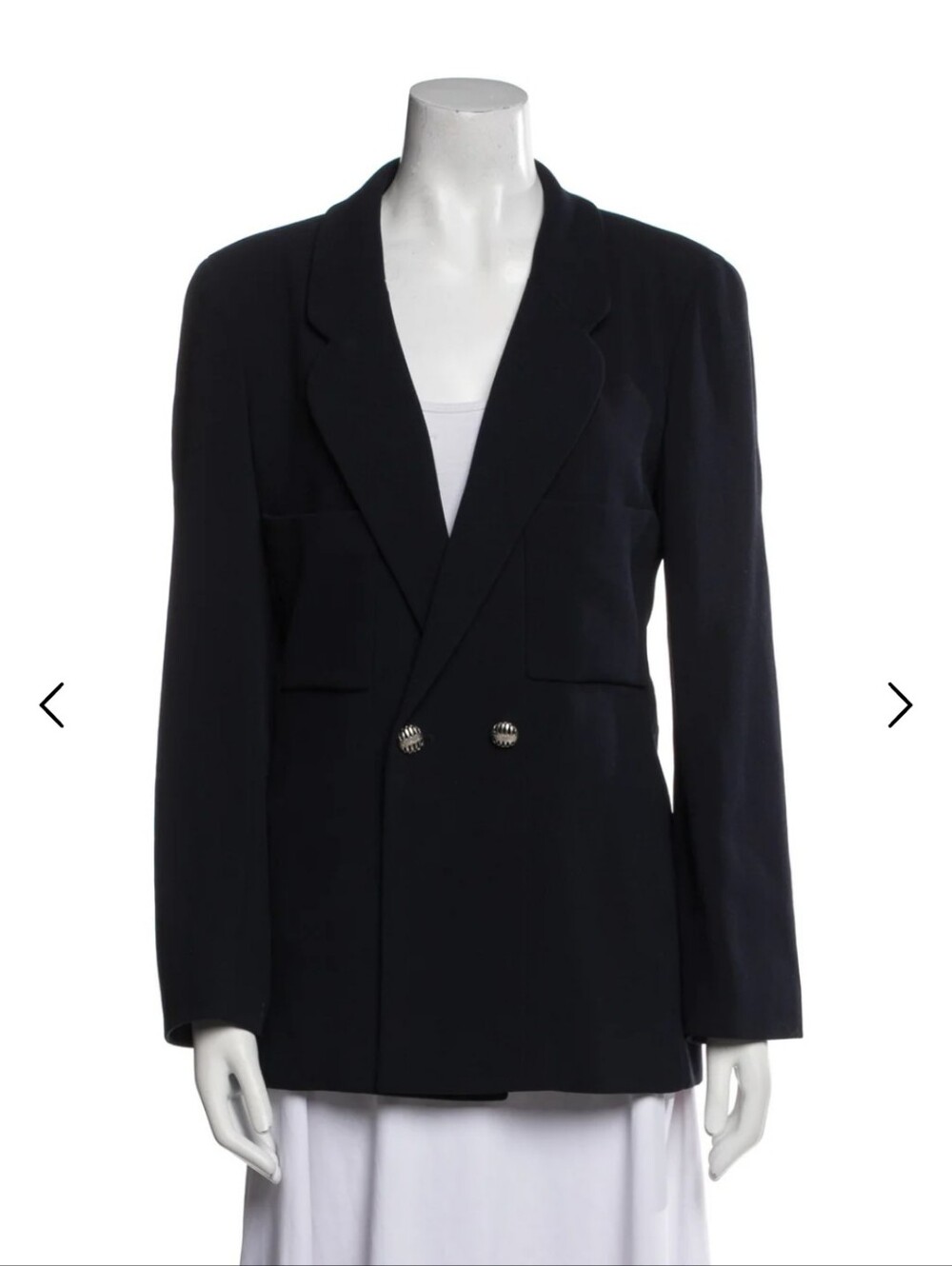 Vintage Chanel Wool Blazer